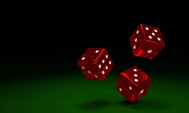 Live dealer casino studio with multiple camera angles